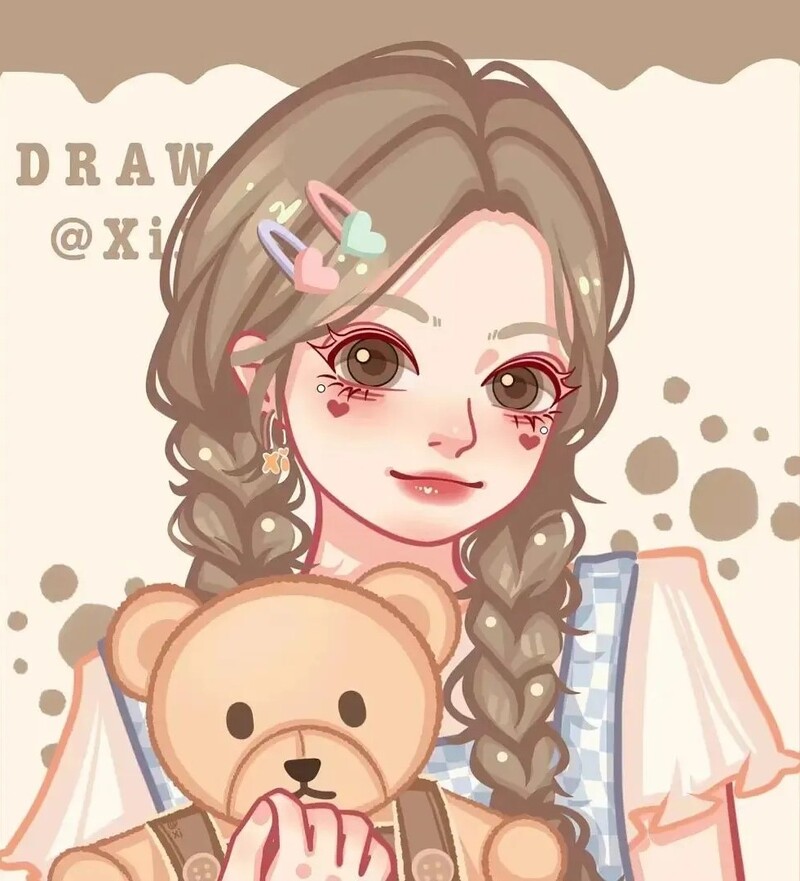 hình ảnh chibi nữ ngầu
