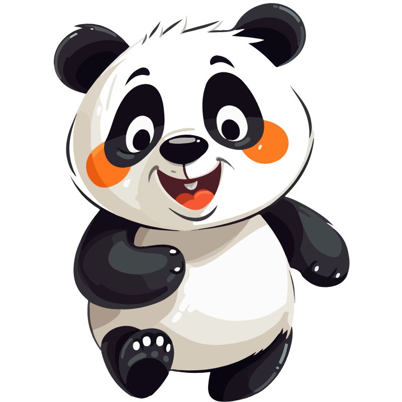 hình ảnh gấu trúc chibi cute cute