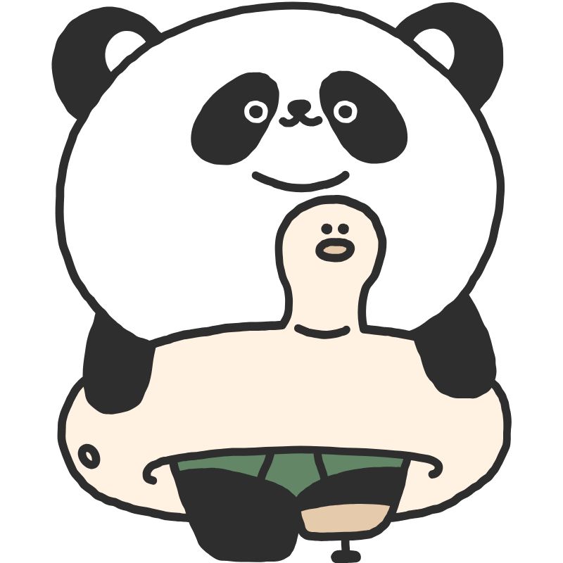 hình ảnh gấu trúc chibi cute đẹp