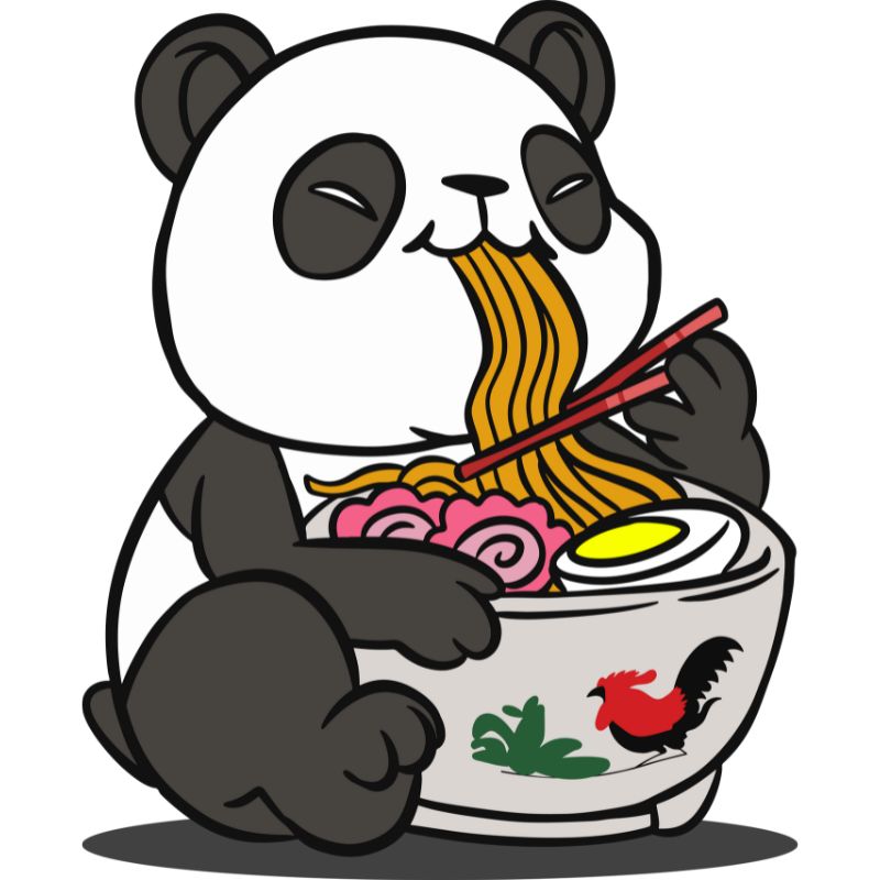 hình ảnh gấu trúc chibi cute full hd