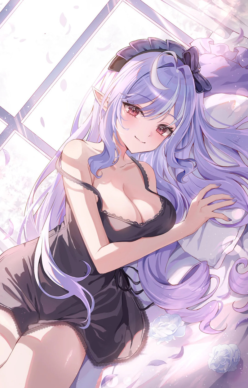 hinh anime nữ