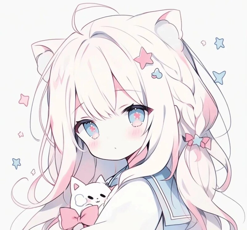 hinh chi bi cute