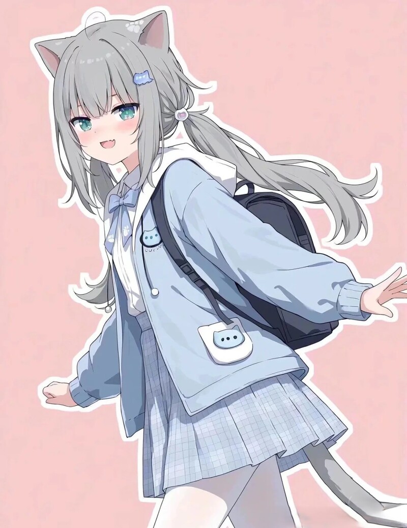 hinh chi bi cute