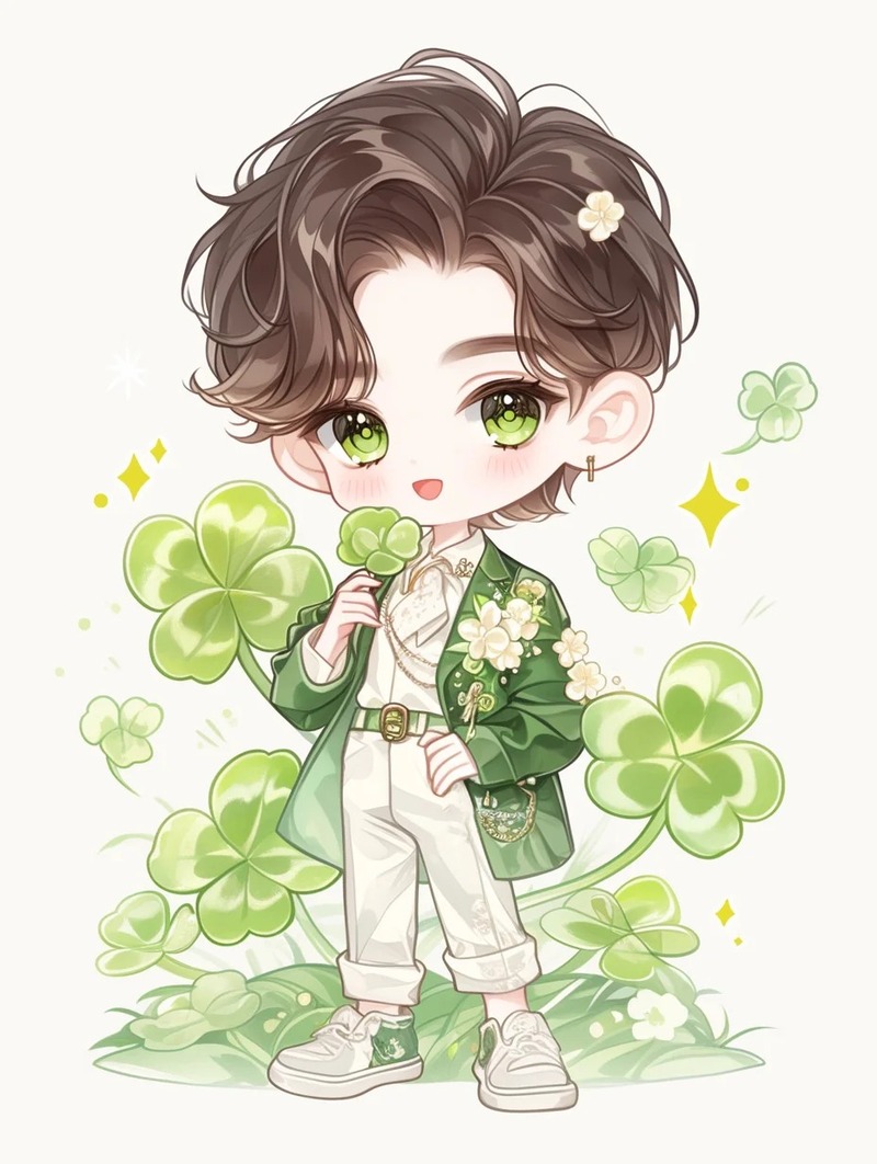 hình chibi 311 cute