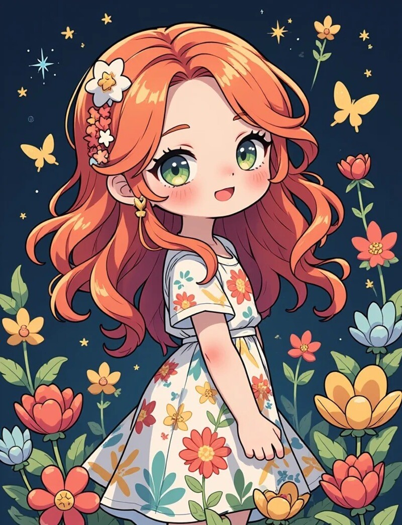 hình chibi cute