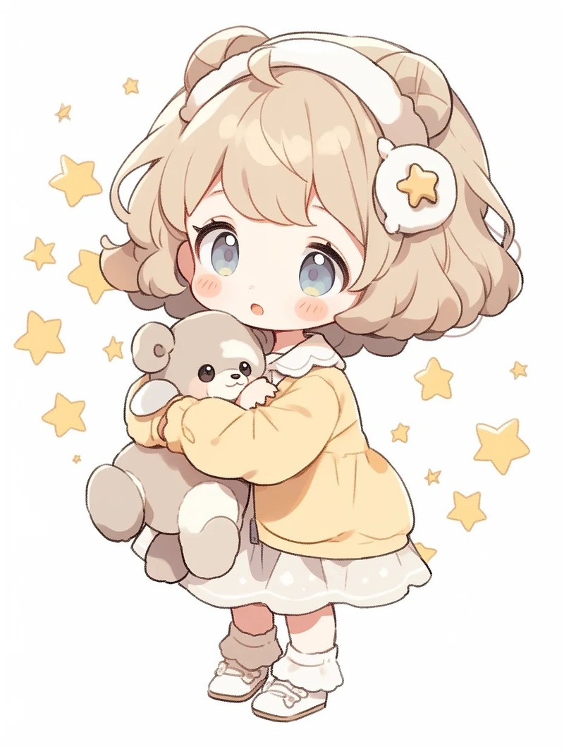 hinh chibi cute