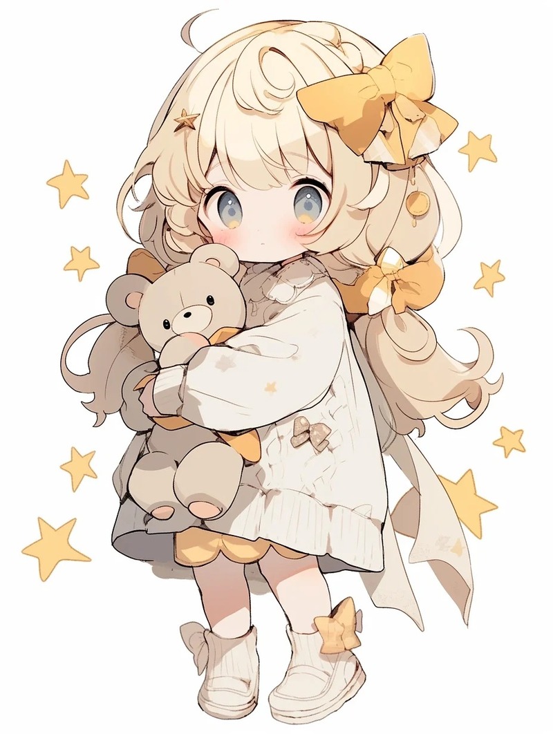 hình chibi cute
