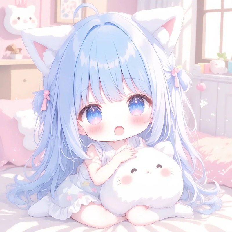 hình chibi cute