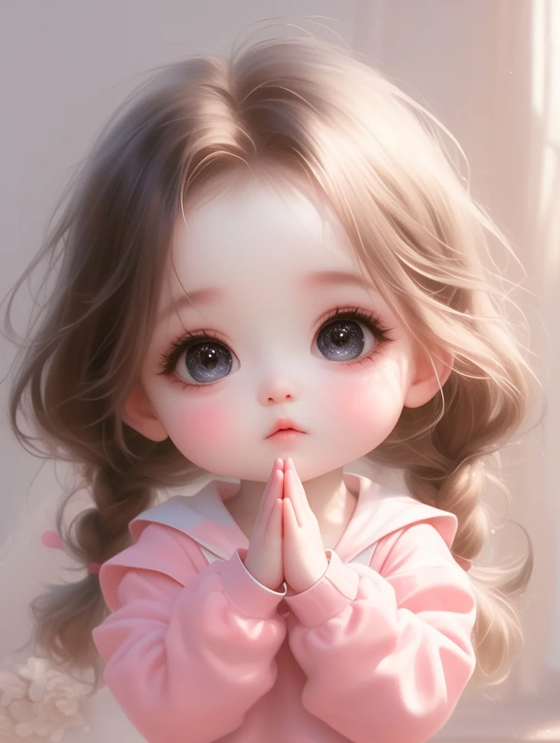 hình chibi cute nữ