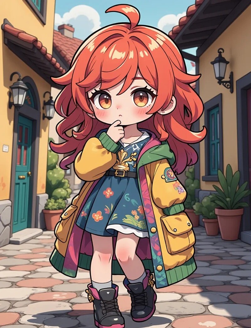 hinh chibi cute