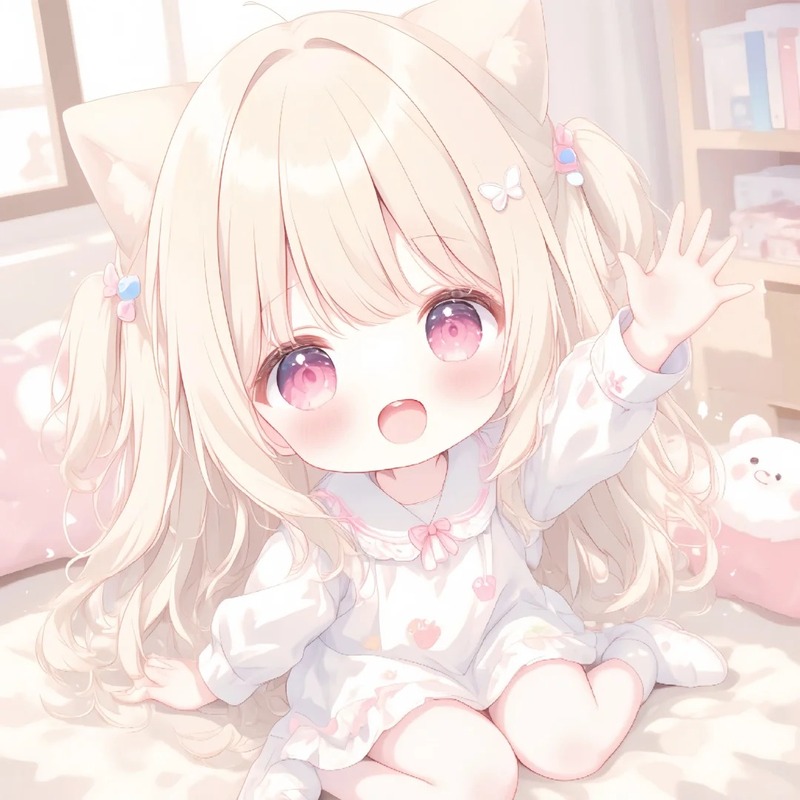 hình chibi dễ thương