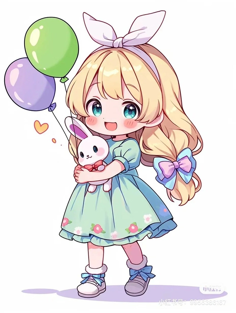 hình chibi nữ