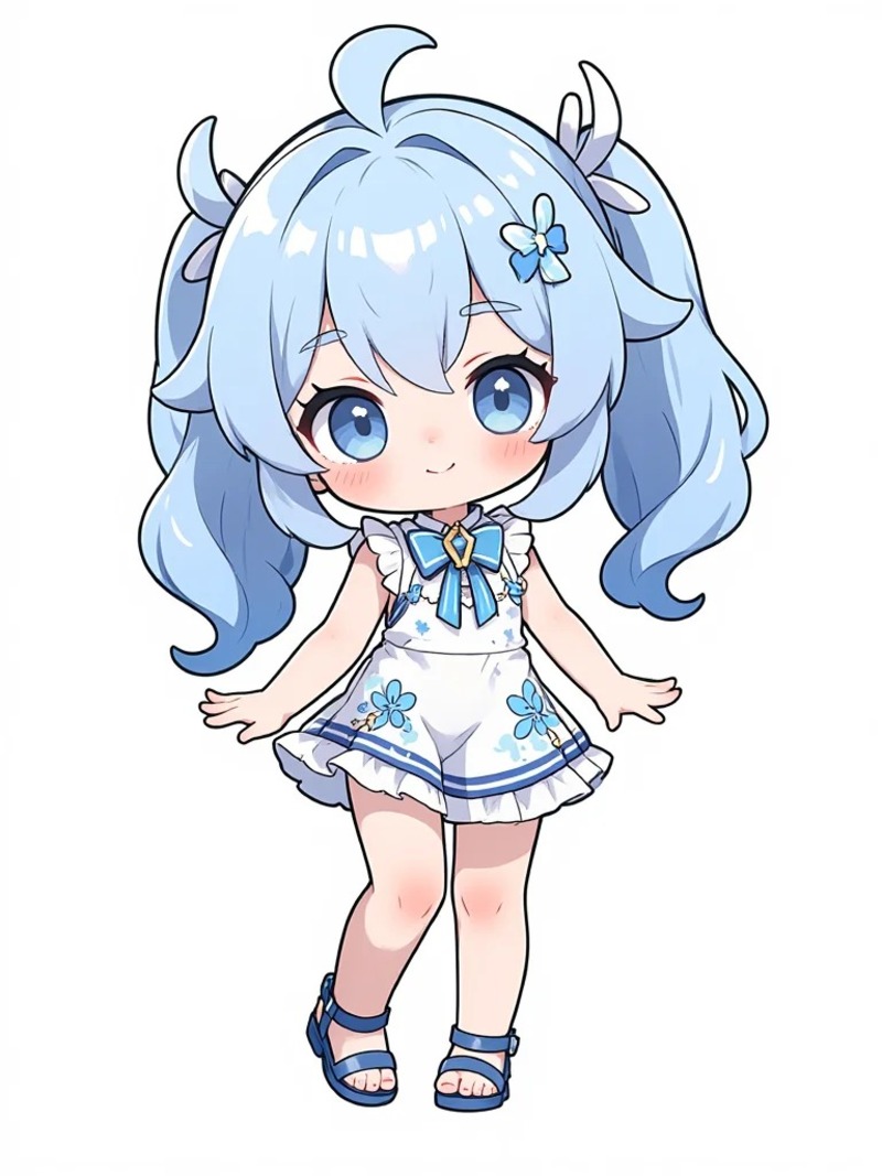 hinh cute chibi