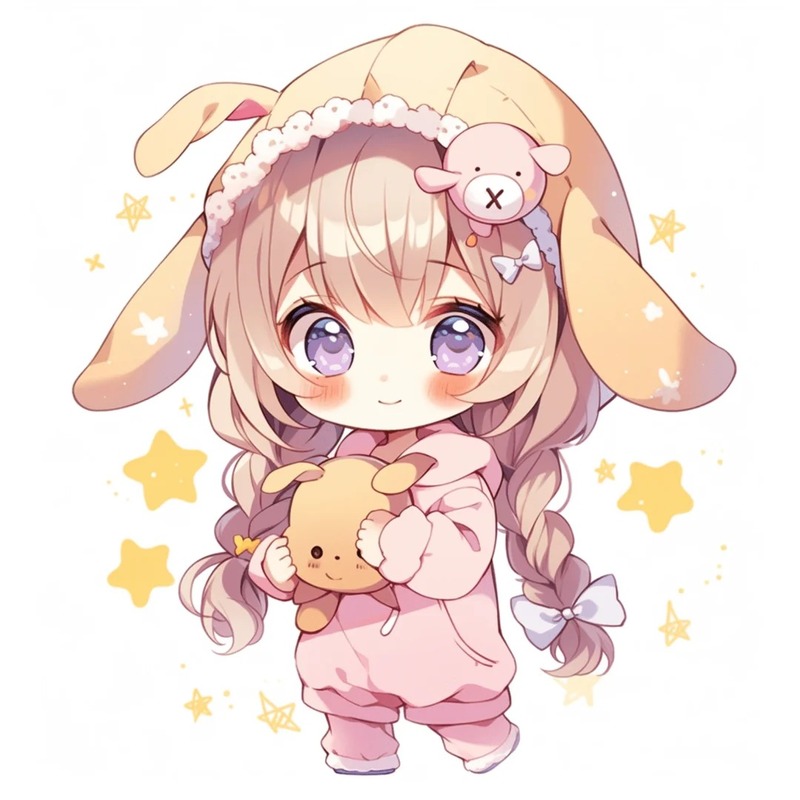 hình cute chibi