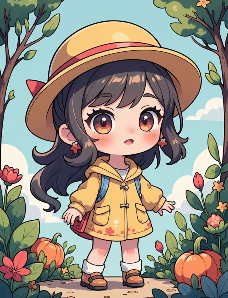 hinh cute chibi