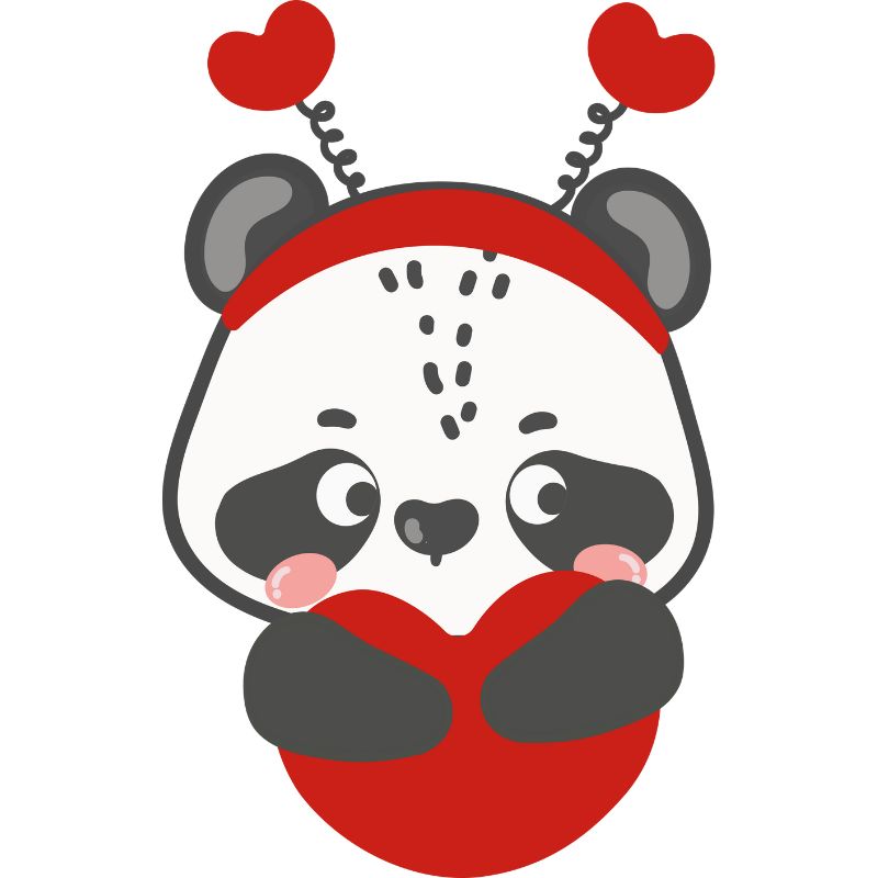 hình gấu trúc chibi cute cute (1)