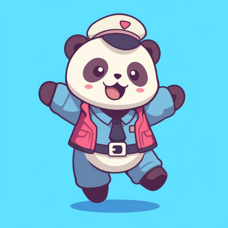 hình gấu trúc chibi cute đẹp nhất