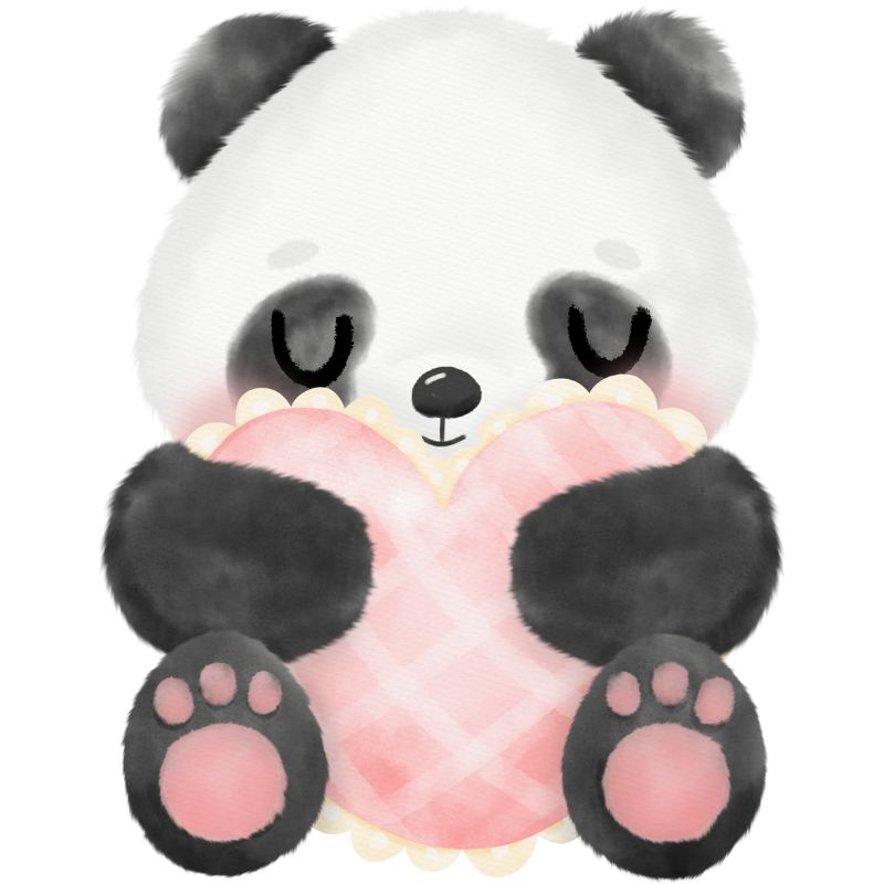 hình gấu trúc chibi cute full hd