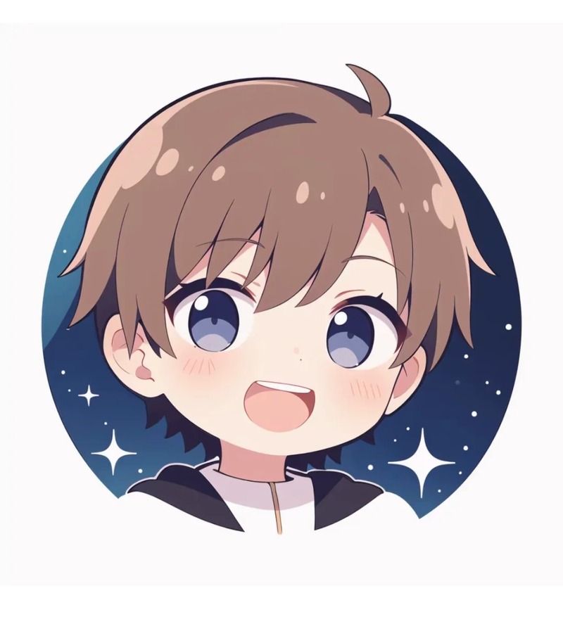hình mặt chibi