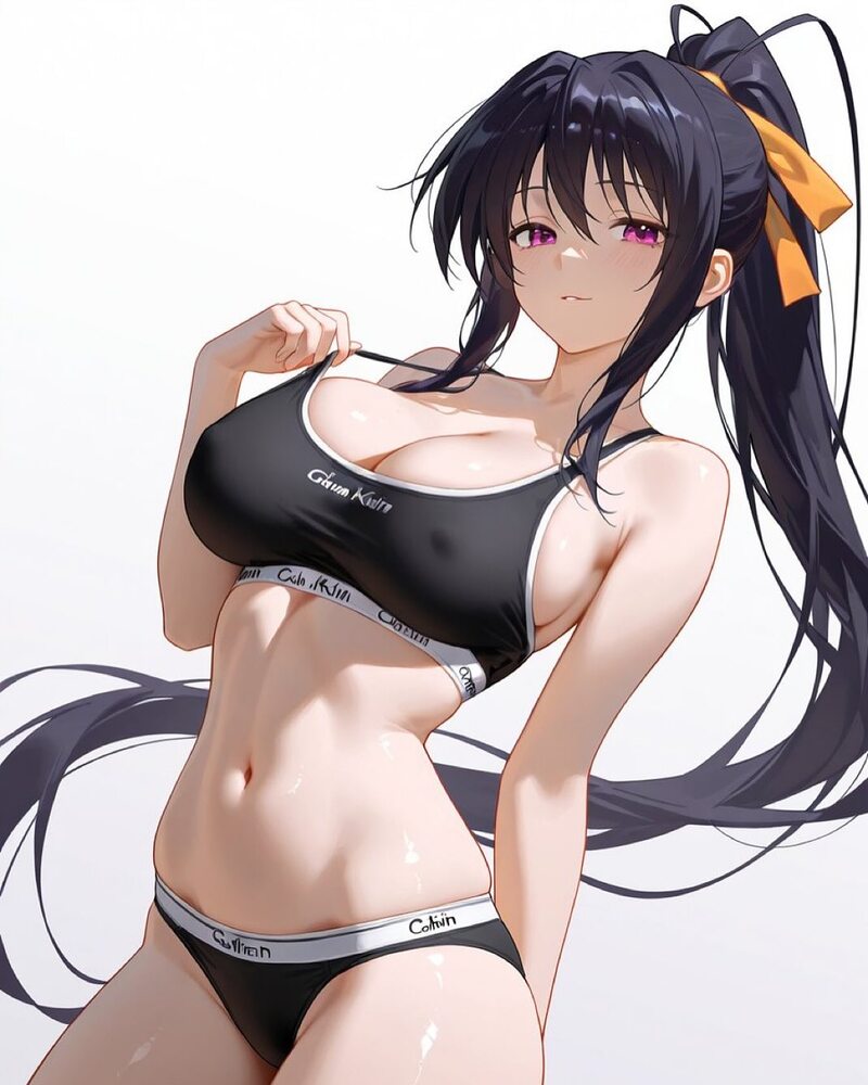 hình nền anime nữ mặc bikini