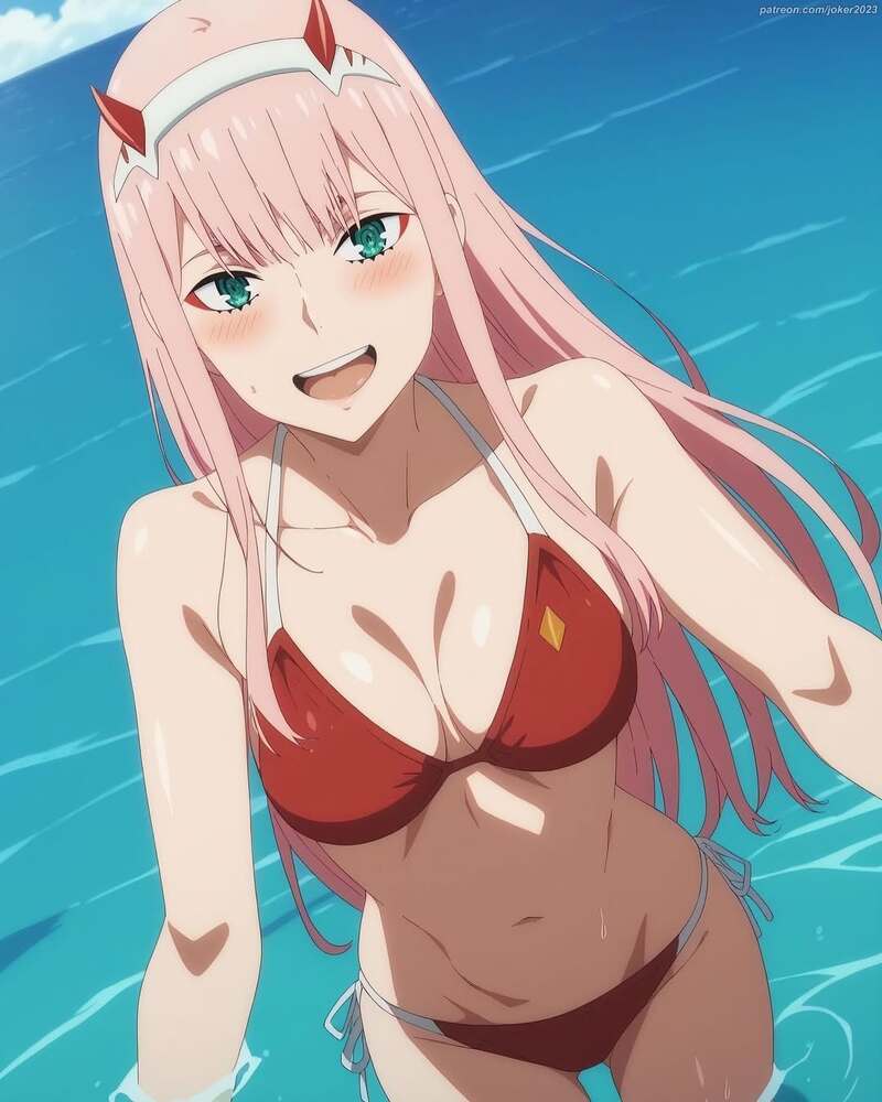 hình nền anime nữ mặc bikini đẹp