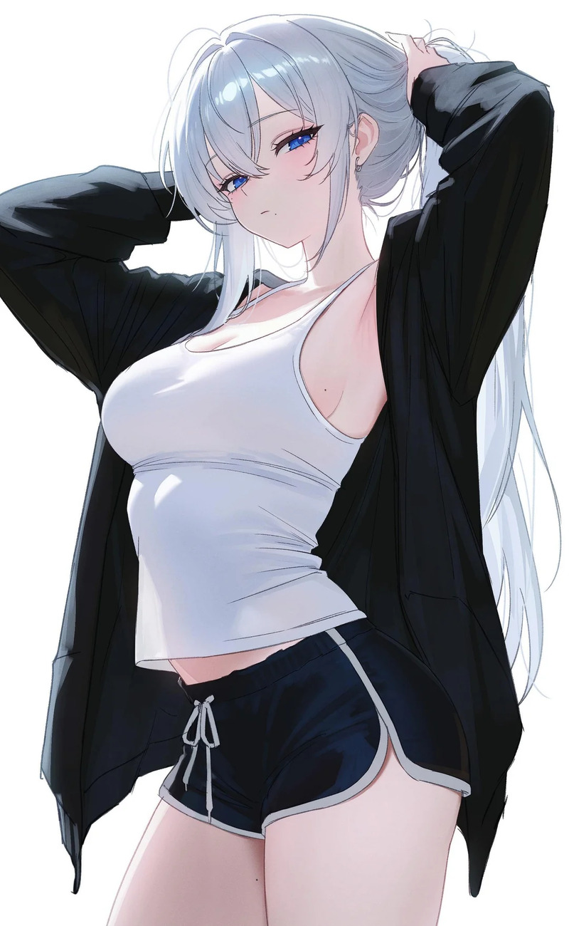 hình nền anime nữ ngầu đẹp