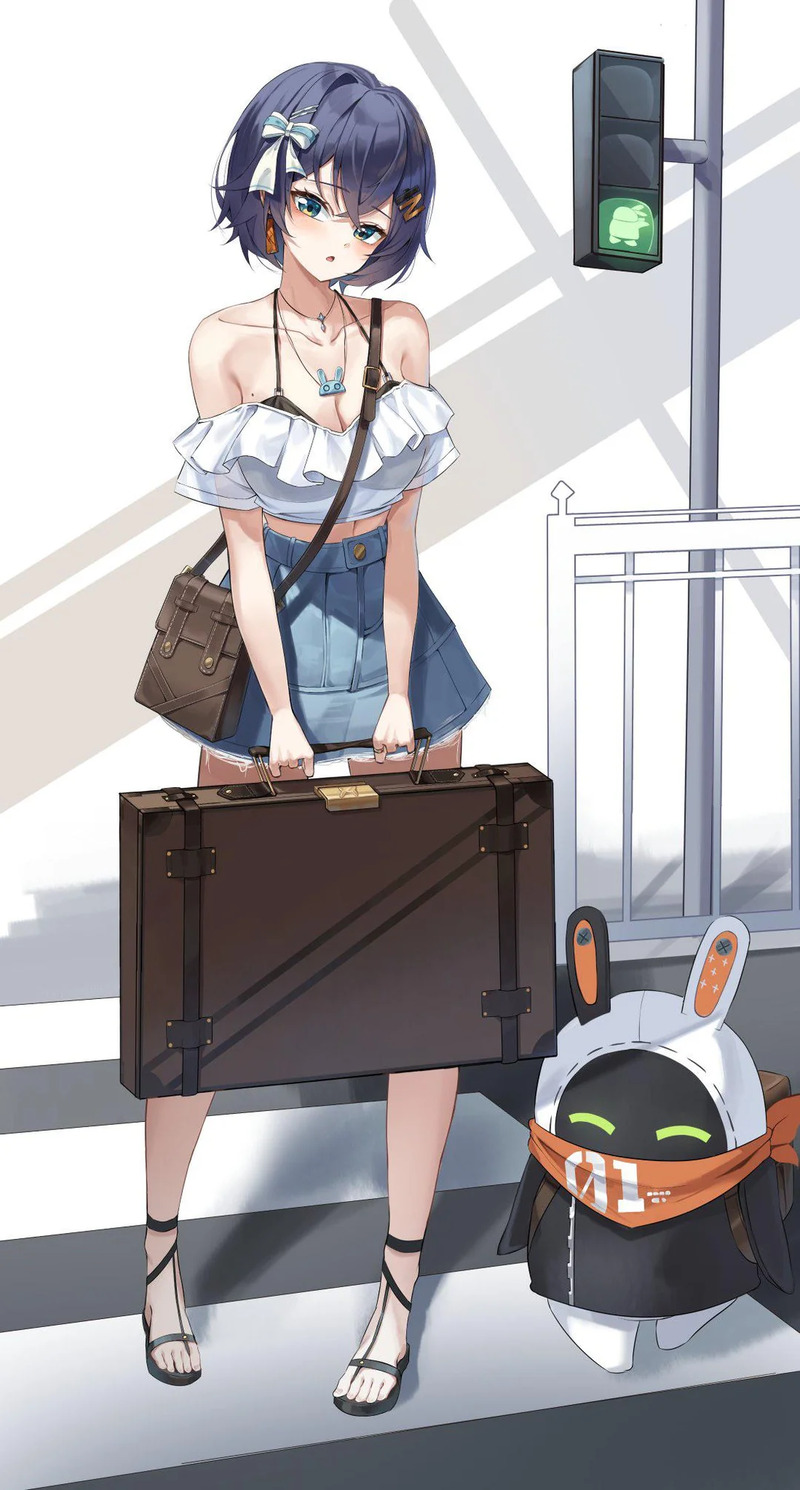 hình nền anime nữ ngầu