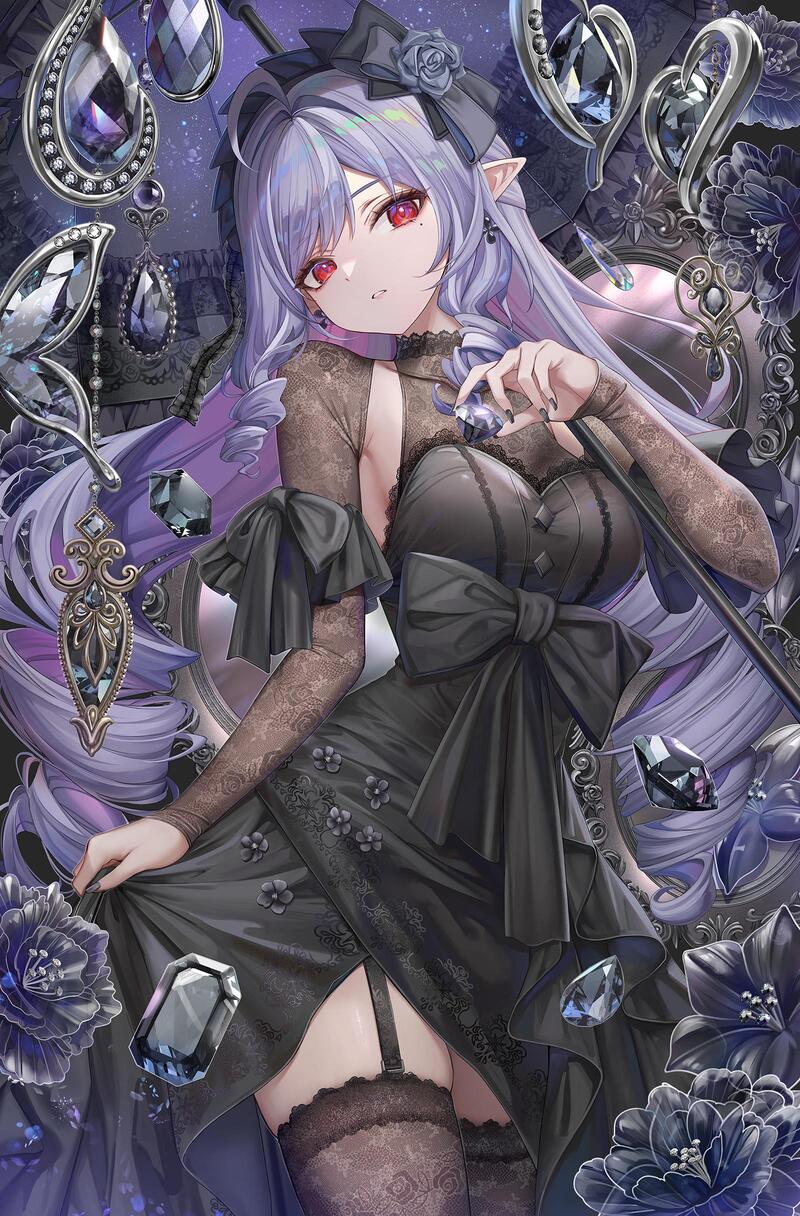 hình nền anime nữ