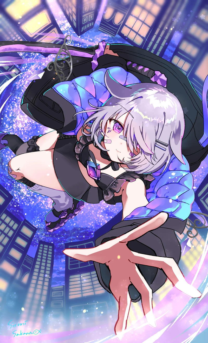 hình nền anime nữ