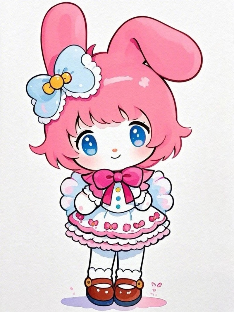 hình nền cute chibi hoạt hình