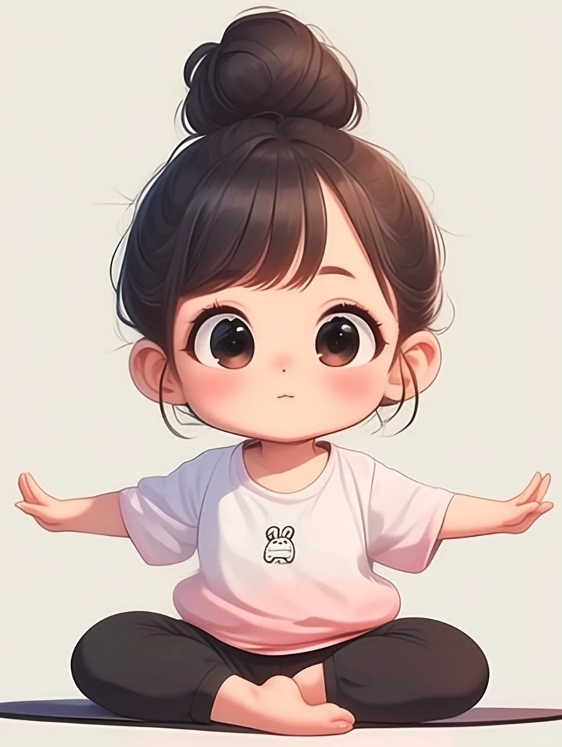 hình nền cute chibi nữ