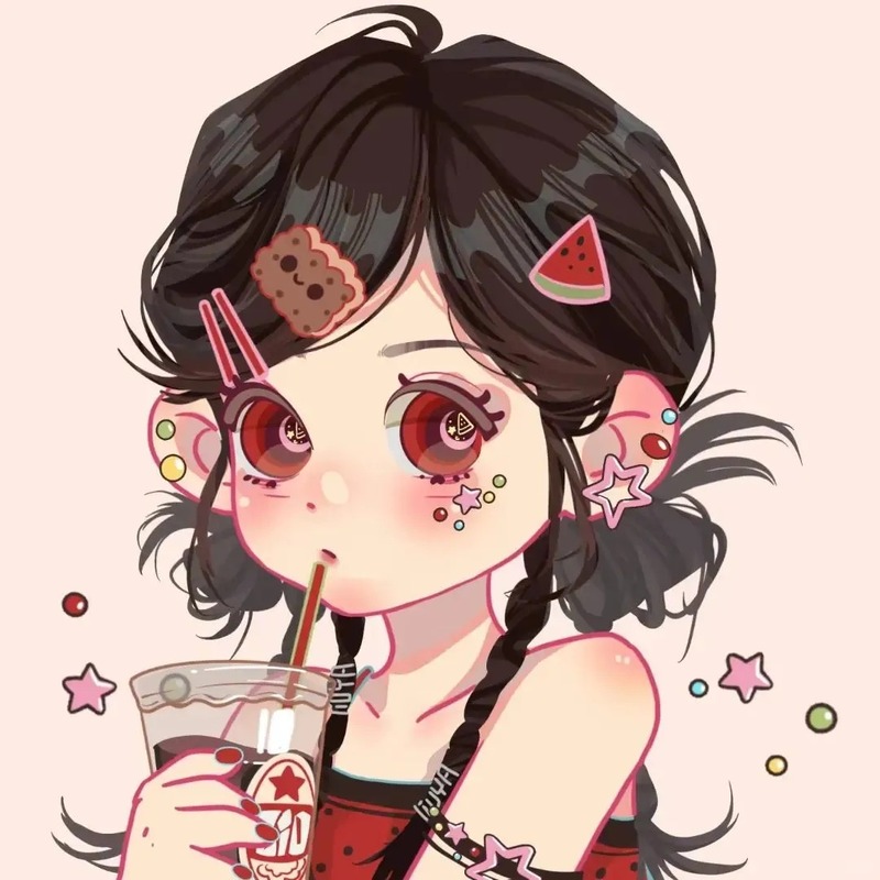 hình nền cute chibi nữ
