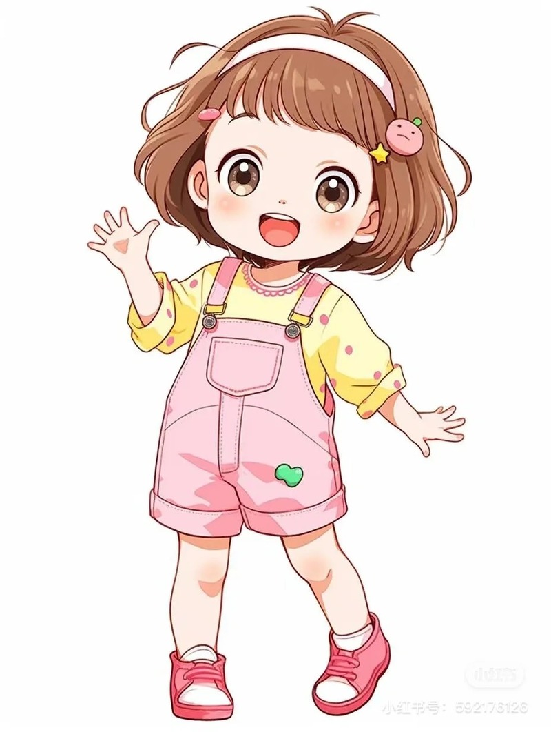 hình nền cute chibi nữ