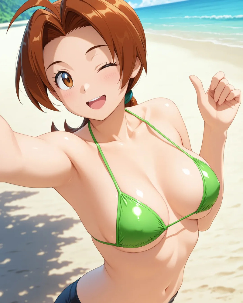 lucy fairy tail bikini