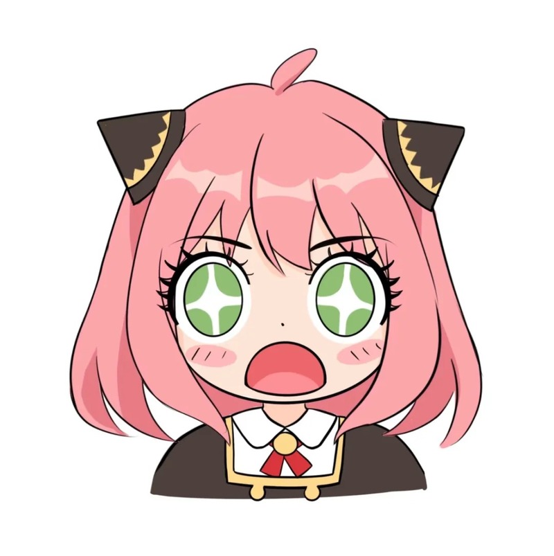 mặt chibi hài