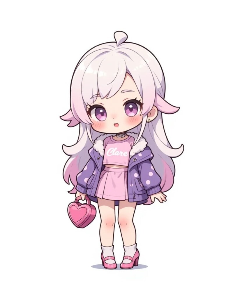 mẫu chibi 311