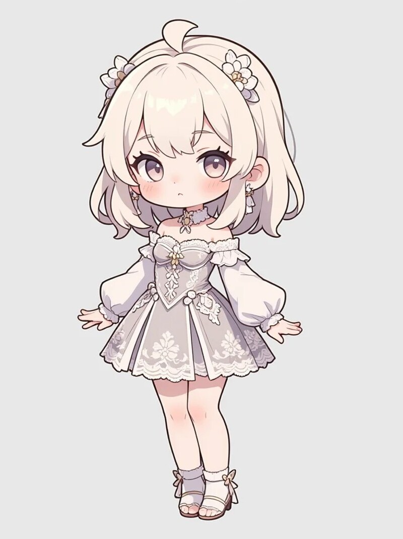 những mẫu chibi 311 đẹp nhất