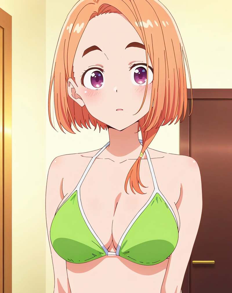 one piece nami bikini
