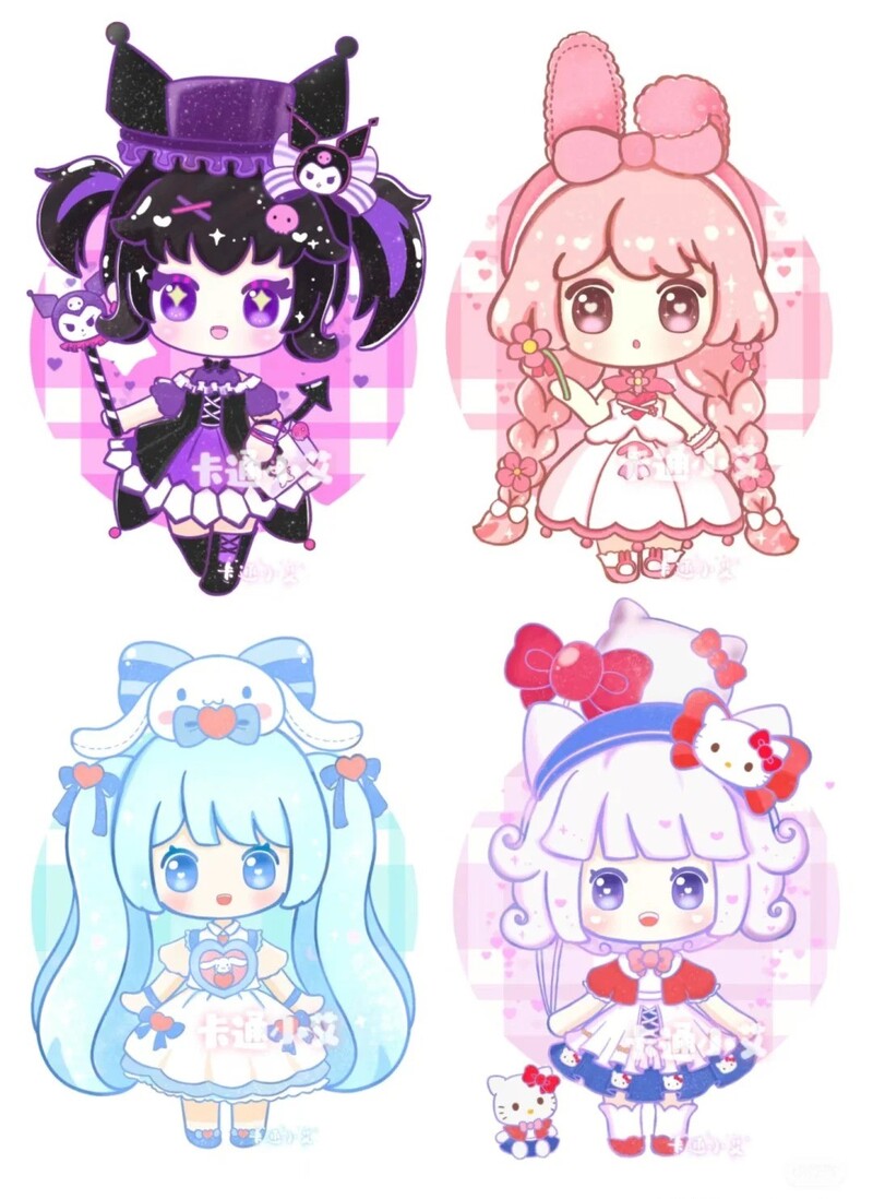 vẽ anime chibi