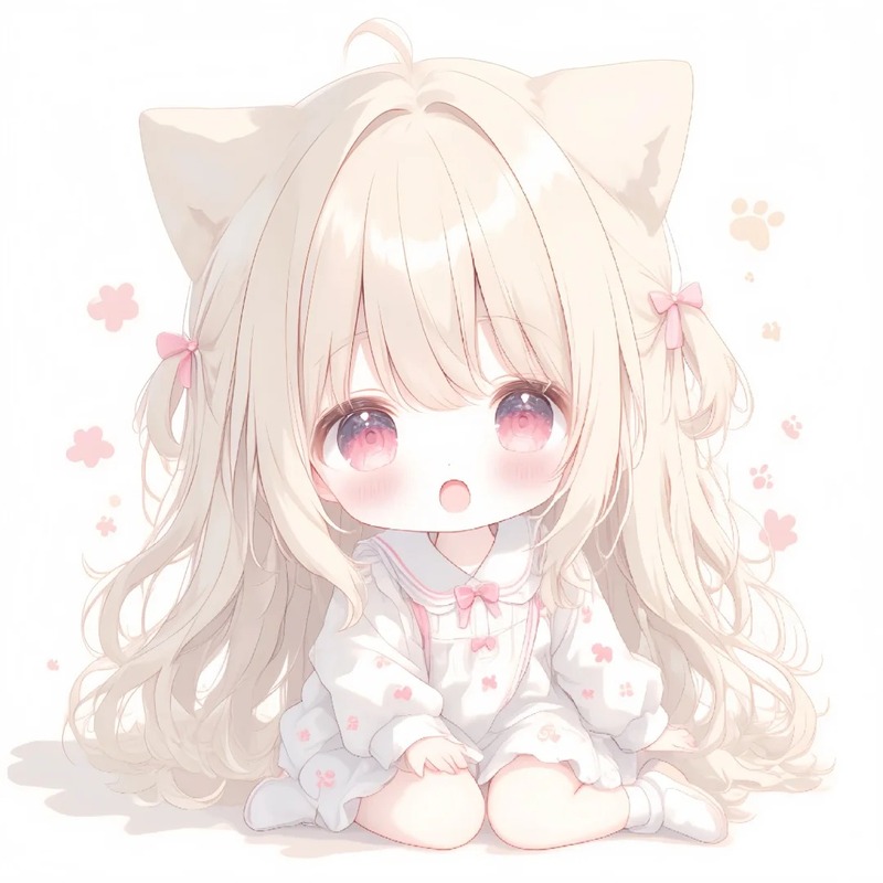 vẽ anime cute
