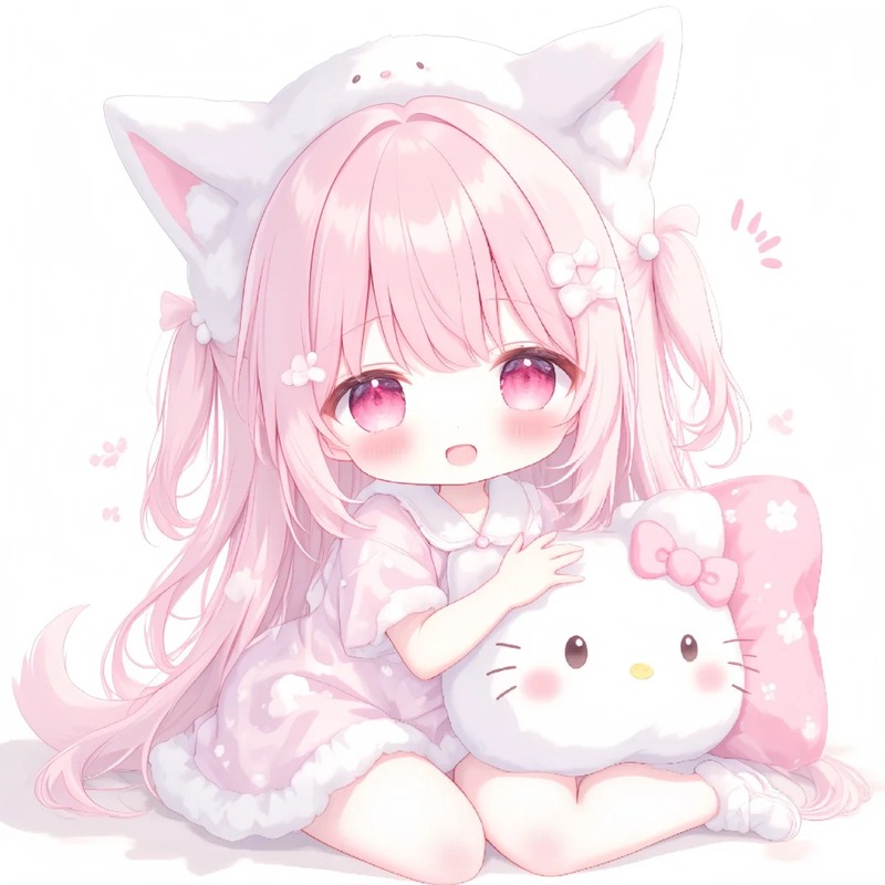 vẽ anime đơn giản chibi