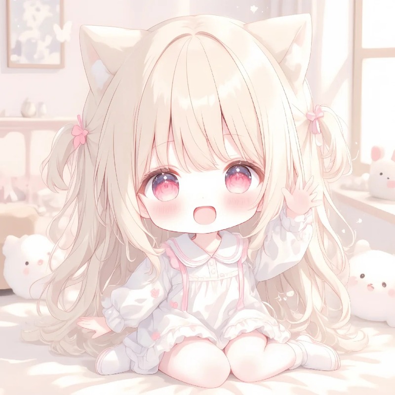 vẽ anime đơn giản cute