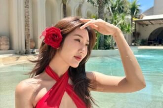 127+ Ảnh Thuý Ngân bikini khoe dáng rực lửa qua từng khung hình