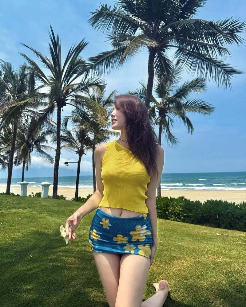 Thúy Ngân bikini fashion