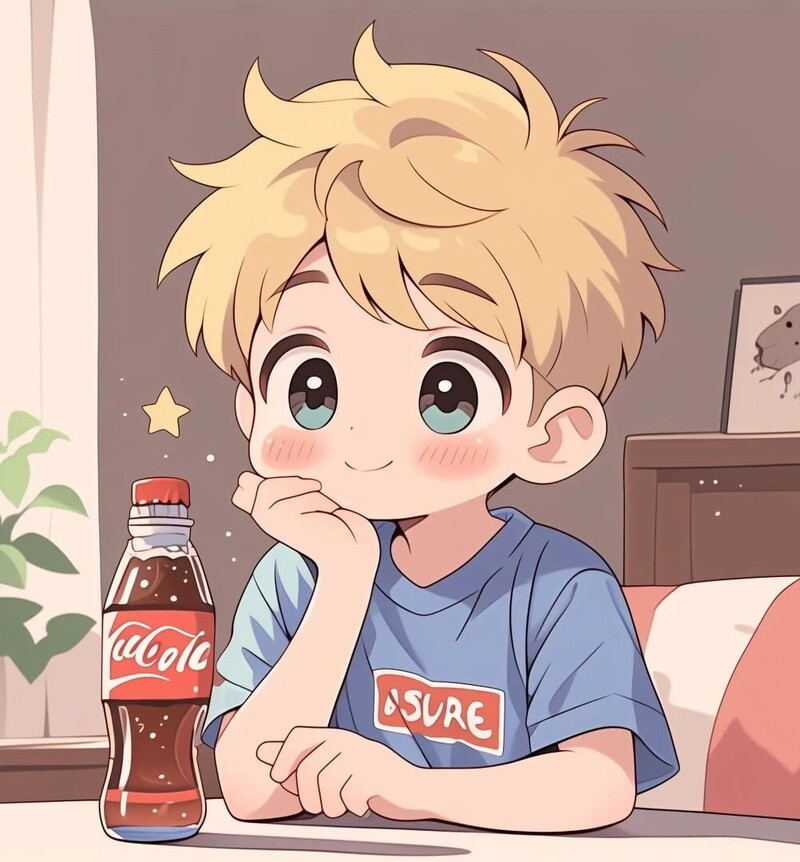ảnh anime nam chi bi