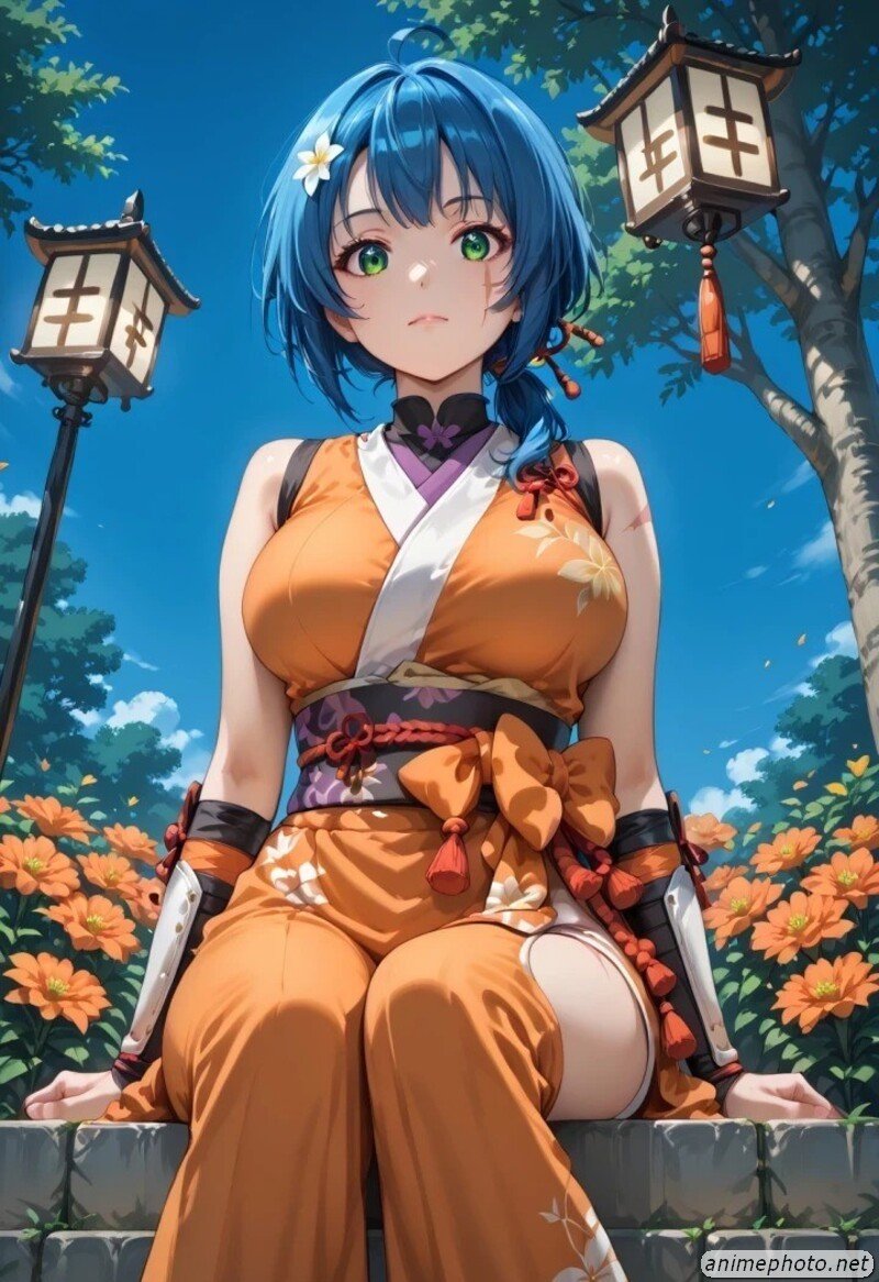 ảnh anime nữ