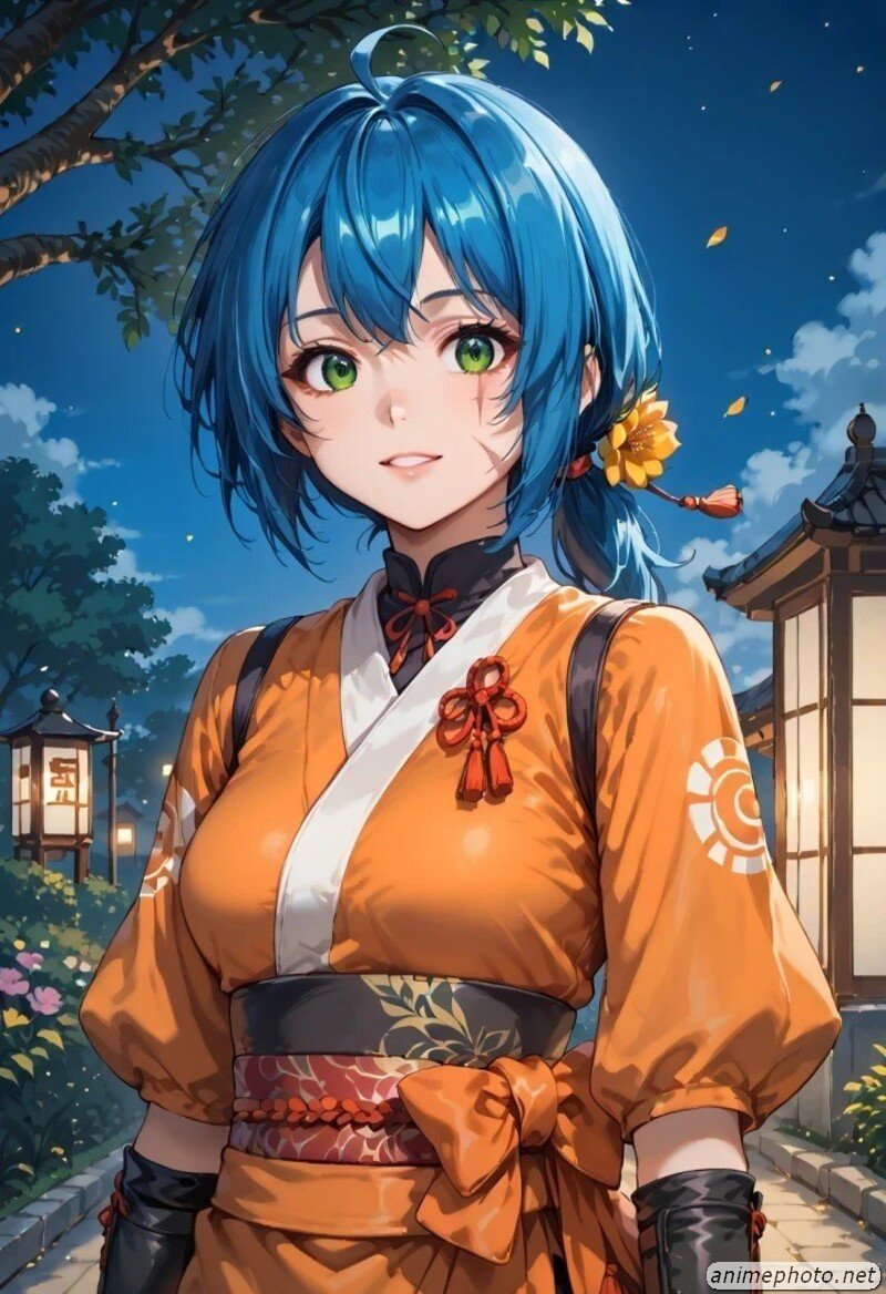 ảnh anime nữ 5