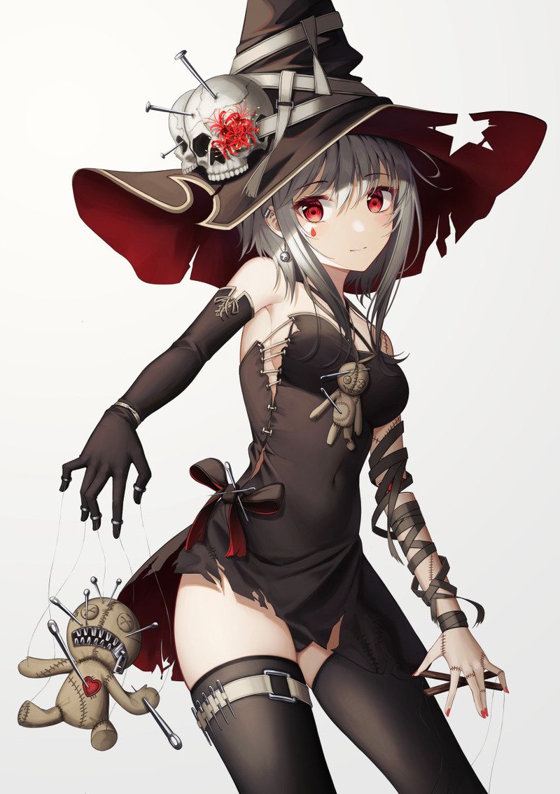 ảnh anime nữ ác quỷ