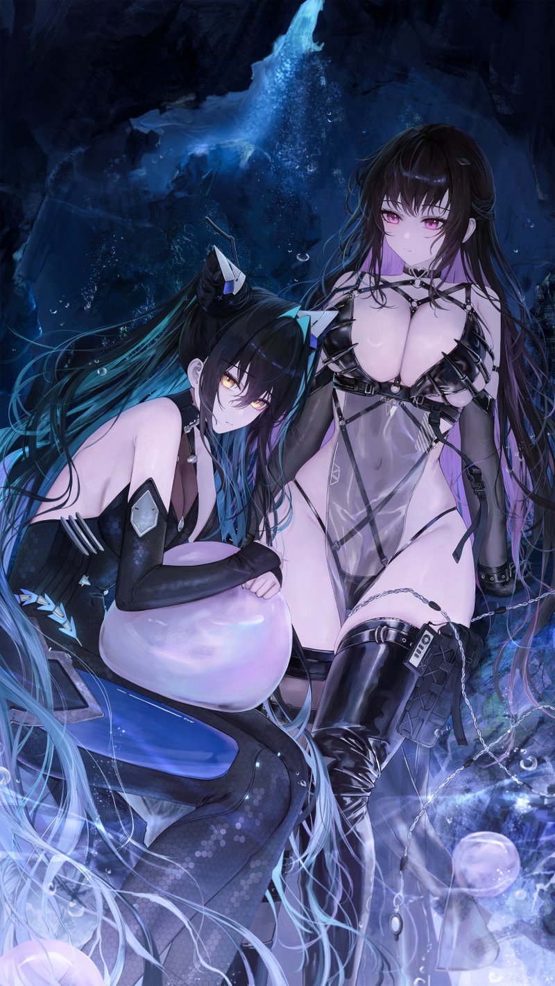 ảnh anime nữ buồn
