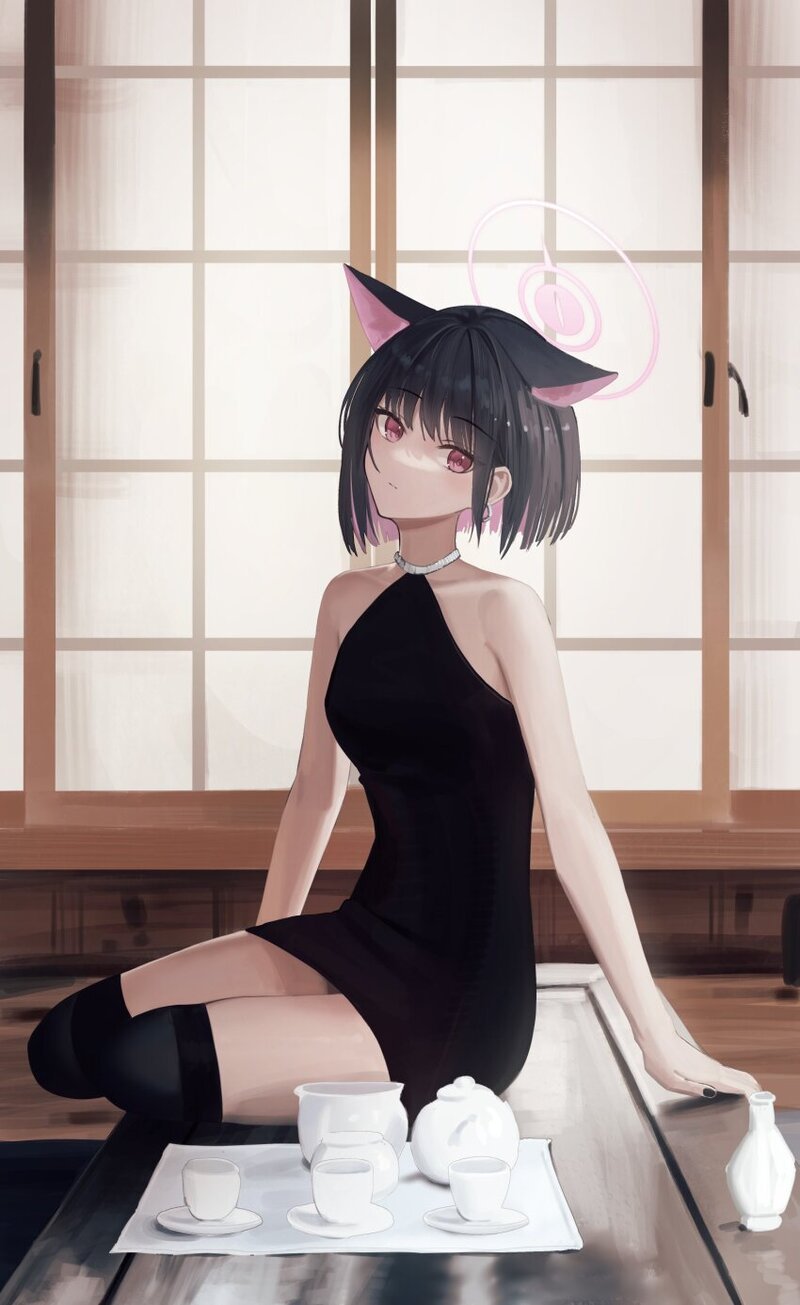 ảnh anime nữ dễ vẽ